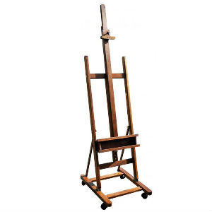 Easel on Wheels