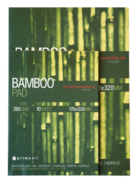 Art Pads & Paper - Bamboo Pad 265g