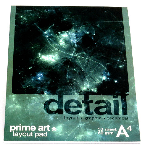 Art Pads & Paper - Detail Layout Pad