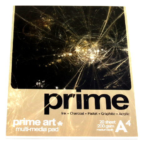 Art Pads & Paper  - Prime Pad 200g