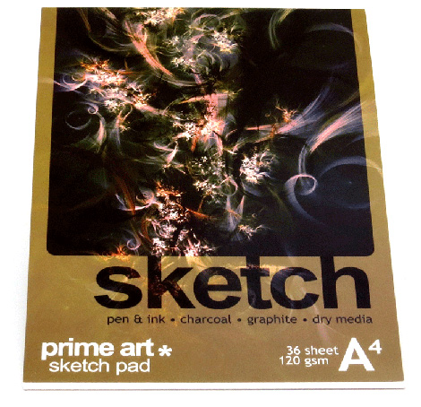 Art Pads & Paper - Sketch Pad 120g 36 sheet