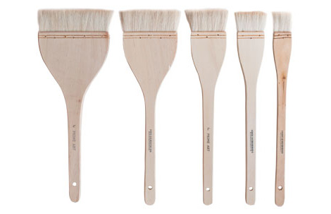 Brushes - Hake Brushes