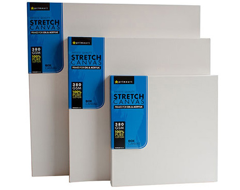 Canvases - Prime Art Box Profile Frame