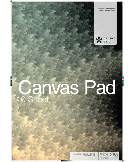 Canvases - Prime Art Canvas Pads