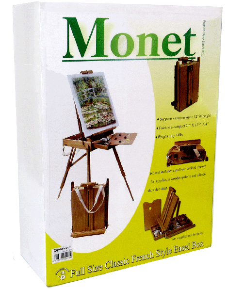 Easles - Easel Wooden French Box Style