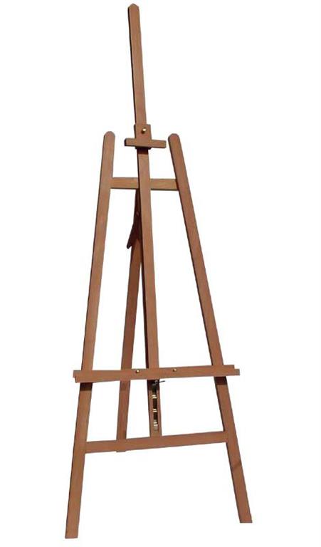 Easles - Wooden A-frame Studio Easel