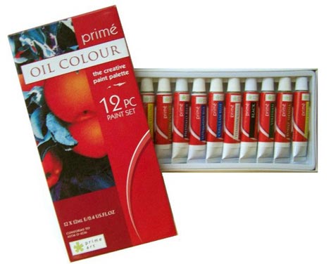 Paint Sets - Prime Art Oil Set 12x12ml tubes