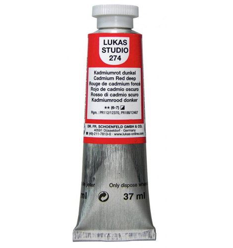Paints - Lukas Oil Studio Oil 37ml