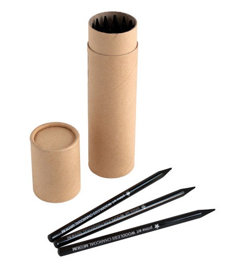Pencils, Crayons, Charcoal - Prime Art Woodless Charcoal