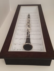 Clarinet (bottom)